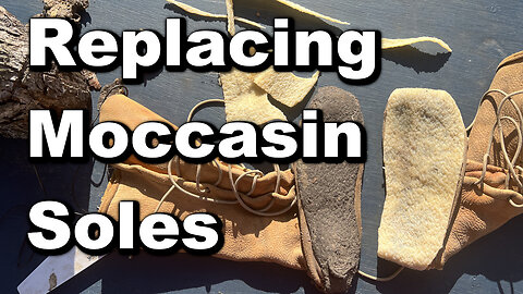 Replacing Moccasin Soles