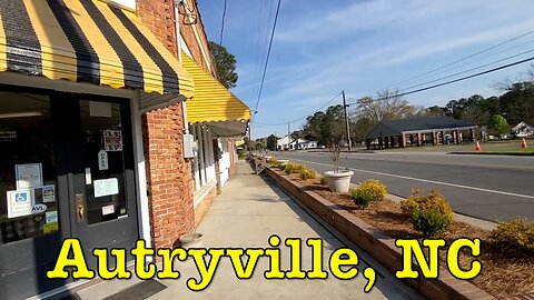 I'm visiting every town in NC - Autryville, North Carolina