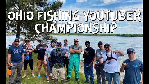 OHIO FISHING YOUTUBE CHAMPIONSHIP!!! (Presented by Cast Cray Outdoors)