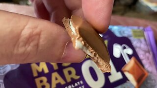 Cadbury Mystery Bar #1 Whats The Flavour?