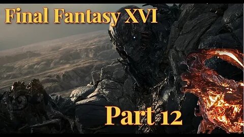Clive sets new skydiving record! Final Fantasy XVI Gameplay part 12
