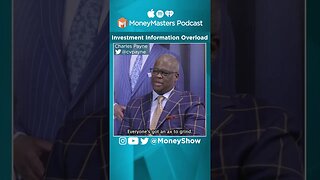Watch our latest interview with Charles Payne for #investing insight & to hear about his NEW book!