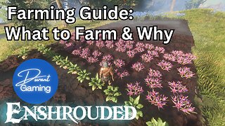 Enshrouded Farming Guide | What to Farm and Why | Enshrouded Tips