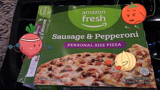 Amazon Fresh Pizza Review! 🍕