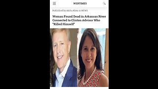 Clinton Body Count: Ashley Haynes & Mark Middleton's both had the SAME Electrical Cords involved in their DEATHS. Clinton Mafia sending a MESSAGE to all potential witnesses (Intimidation)