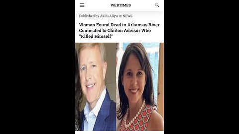 Clinton Body Count: Ashley Haynes & Mark Middleton's both had the SAME Electrical Cords involved in their DEATHS. Clinton Mafia sending a MESSAGE to all potential witnesses (Intimidation)