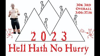 Hell Hath No Hurry 30k Race Recap 3rd Overall 3:06:37:16