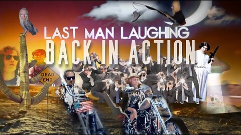 Last Man Laughing 'Back In Action' - Dean Ryan & JSPOP
