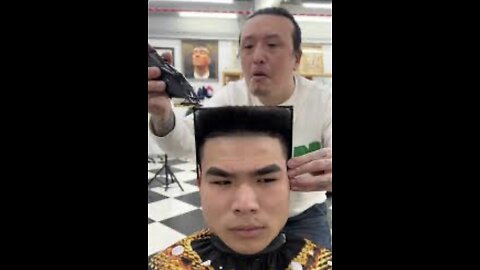 The perfect haircut