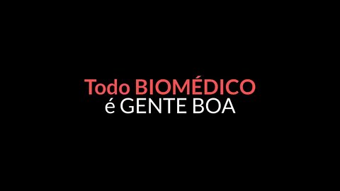 Feliz Dia do Biomédico