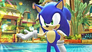 Sonic Colors Ultimate #02: 1º Chefe - Rotatatron