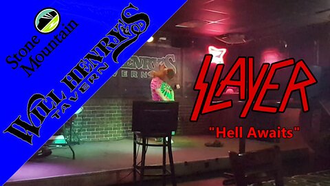 KARAOKE - Slayer - Hell Awaits (Cover)