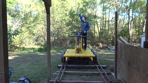 I Love My Handcar (A Parody Of I'm In Love With My Car By Queen)