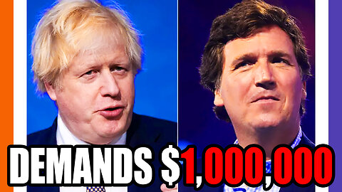 Tucker Carlson Refused To Pay UK Prime Minister