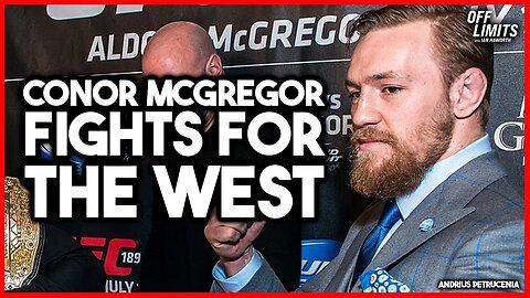 'Ireland For The Victory!' Conor McGregor Investigated For Hate Speech After Speaking Out