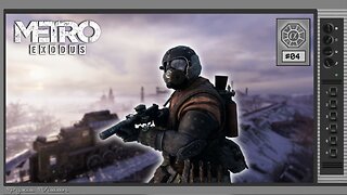 🟢Metro Exodus: Continuing The Horror Apocalypse! (PC) #04[Streamed 04-07-2024]🟢