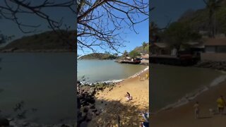 Praia do Bananal em Vila Velha