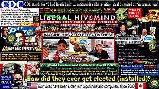 COACH DAVE SOUNDS OFF! Breaking The Demonic Spell Of The Vaccine! (See Links)