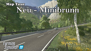 Map Tour | Neu - Minibrunn | Farming Simulator 22