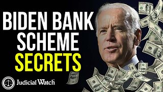 Biden Bank Scheme Secrets!