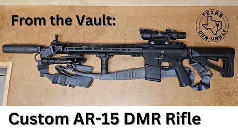 From the Vault: Custom AR-15 DMR build inspired by the concept of the Mk12