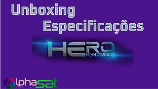 Hero KVM Edition Unboxing Especificações