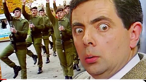 Bean ARMY |Funny Clips | Mr Bean Comedy
