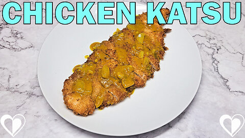 Chicken Katsu | Recipe Tutorial