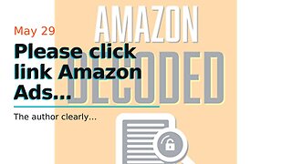 Please click link Amazon Ads Unleashed: Advanced Publishing and Marketing Strategies for Indie...