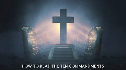 How to Read the Ten Commandments... and How Not To