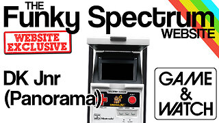 FUNKYSPECTRUM - Game & Watch - Donkey Kong Jnr (Panorama)