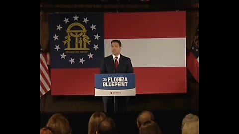 Gov DeSantis Rips Crime In Deep Blue Cities