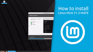 How to install Linux Mint 21.3 “Virginia” Mate