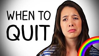 When To Quit (According to Computer Science)