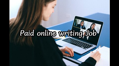 Write online job