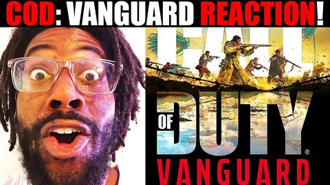 Call of Duty: Vanguard - Official Teaser Trailer REACTION!