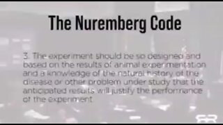 Nuremberg Code: Covid-19 Pandemic