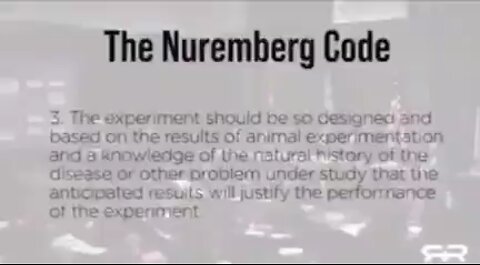 Nuremberg Code: Covid-19 Pandemic