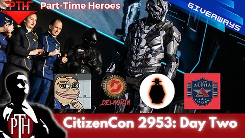 CitizenCon 2953 - Day Two! Start your Engines!