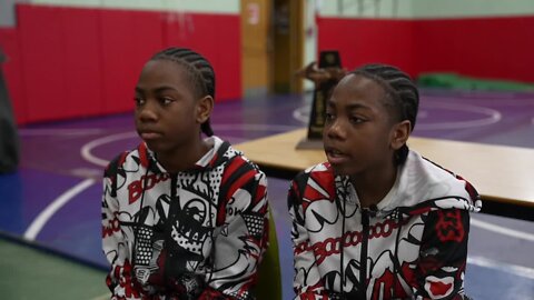 Lansing Sexton wrestling program being lead by freshman twins