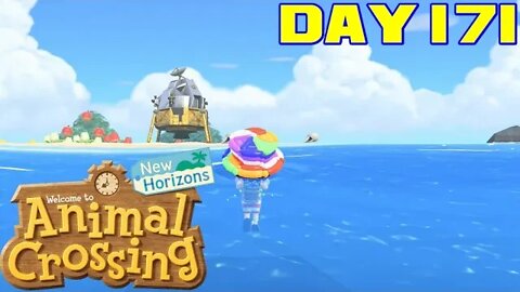 Animal Crossing: New Horizons Day 171 - Nintendo Switch Gameplay 😎Benjamillion