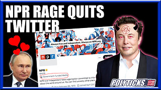 NPR Rage Quit Twitter Over Being Accurately Labeled