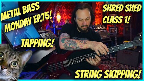 💥Explosive Bass Chops - Shred Bass Solo Lesson! - String Skipping, Tapping, and more!