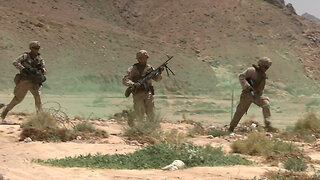 Intrepid Maven 23.4 4th Assault Amphibian Battalion conduct squad attack drills