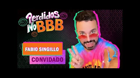 Fabio Singillo na FINAL do Perdidos no BBB | Perdidos no BBB #perdidosnobbb #perdidospdc