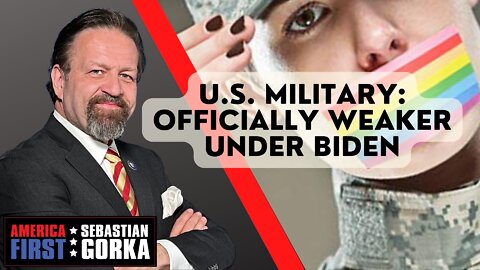 U.S. Military: Officially Weaker under Biden. Jim Carafano with Sebastian Gorka on AMERICA First