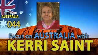 FOCUS ON AUSTRALIA with KERRI SAINT...Hollywood adoptions, scandals and abuse