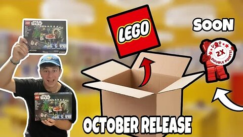 My October LEGO Haul | MORE Lego Promo & Double Insiders Points Coming SOON