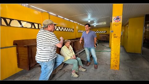 Bruno Leperi, Autor de Pantanal visita as locações da sua próxima novela: Renascer