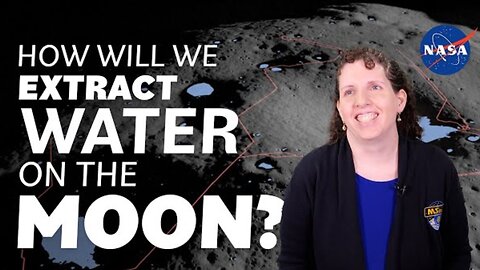 How NASA Extract Water On the Moon?